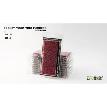 Gamers Grass GGFS-GT Garnet Tulip Tiny Flowers